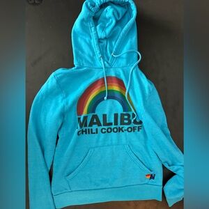Aviator Nation - Malibu chili cook off sweatshirt - Blue - Size S
